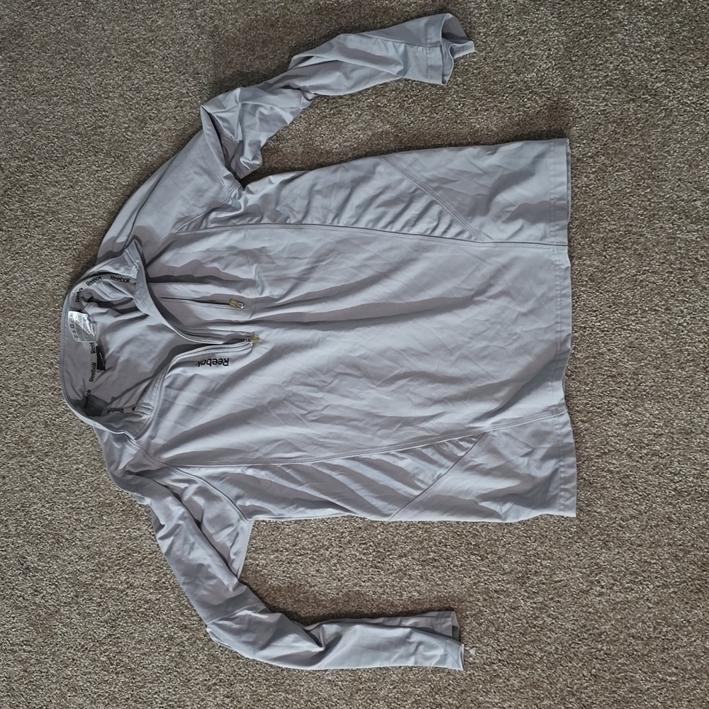 Mens Reebok long sleeve fleece XL